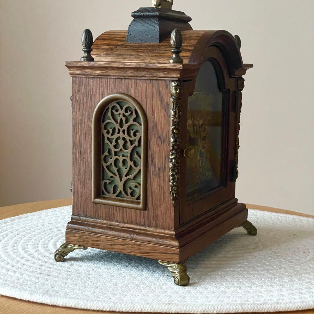 Warmink WUBA ワルミンク ウーバ ムーンフェイズ ゼンマイ式 置時計