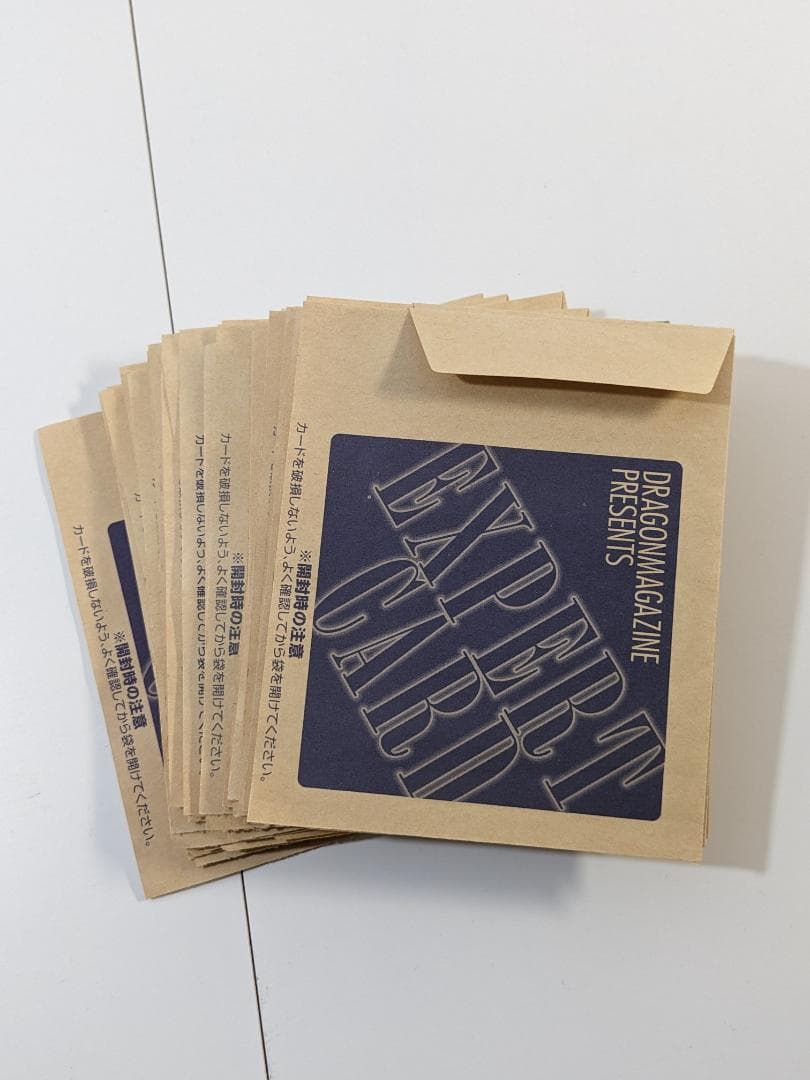 【ドラゴンマガジン】エキスパート　カード　セット　非売品　付録　入手困難