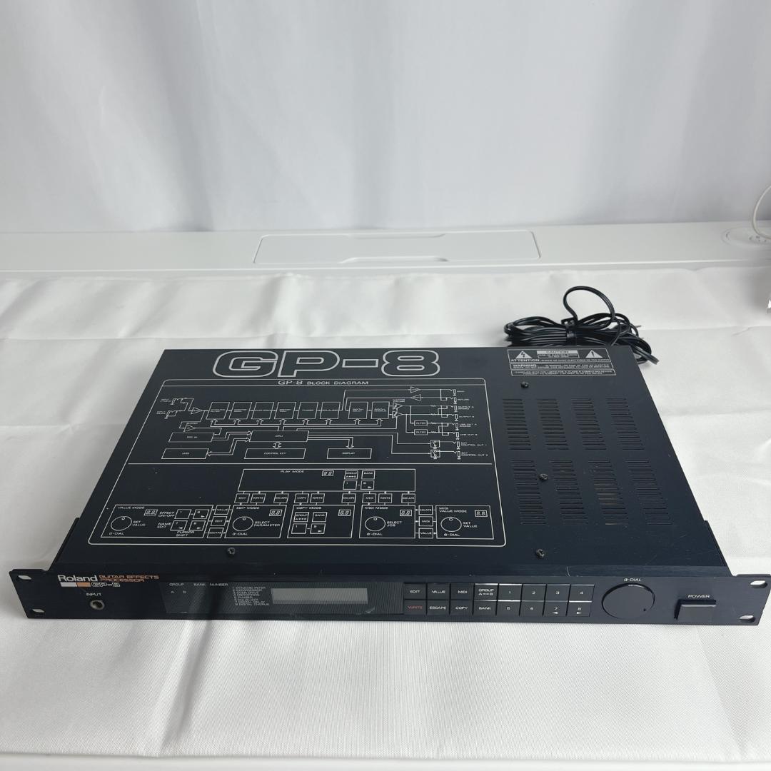 美品☘️　Roland GP-8 ギターマルチエフェクター　布袋寅泰　ローランド