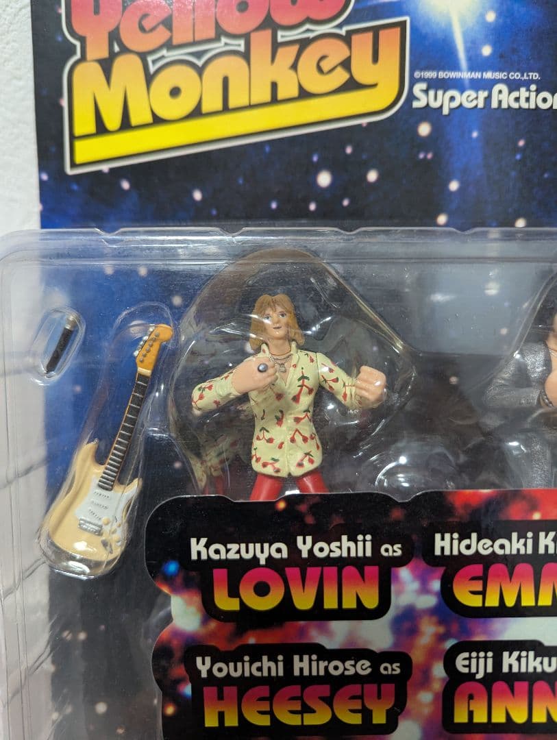 直筆サイン　イエモン　イエローモンキー　アーティスト写真