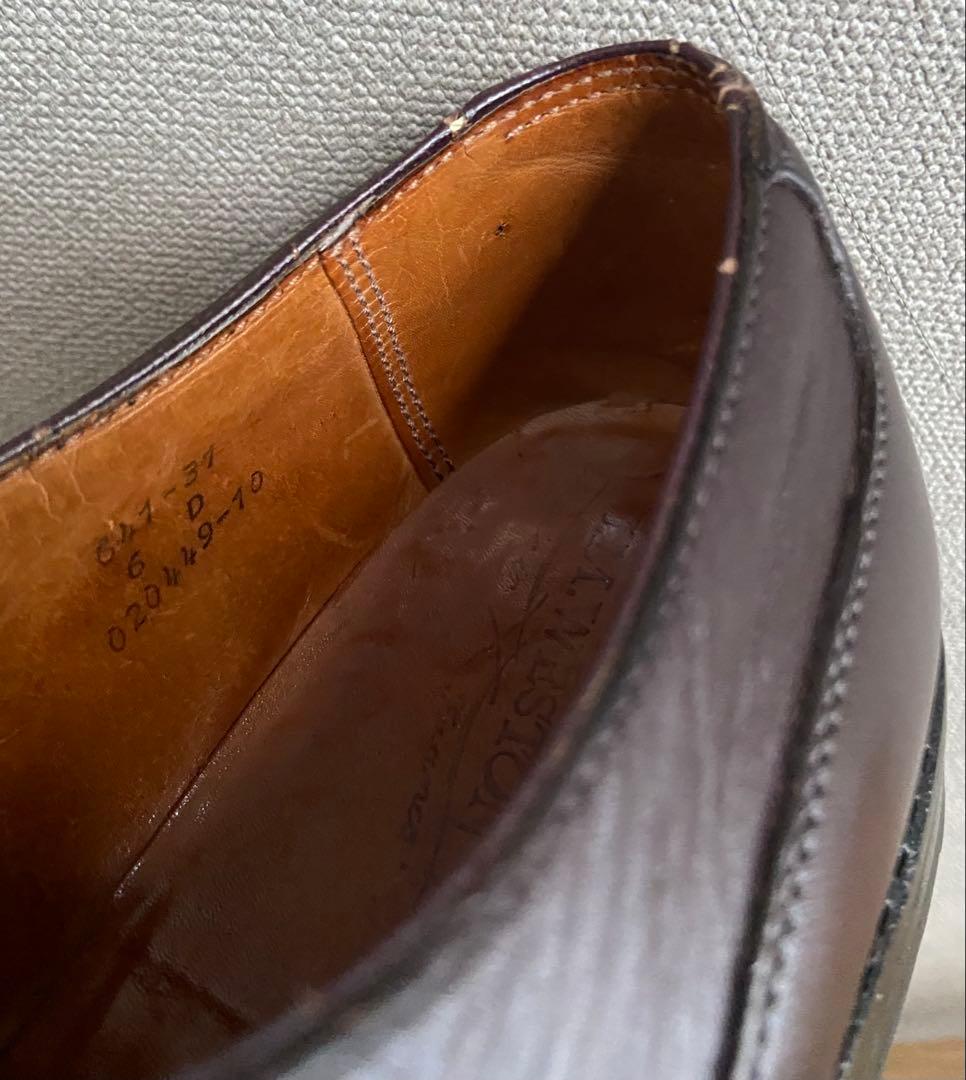 J.M.WESTON GOLF ゴルフ　6D パラブーツ シャンボード