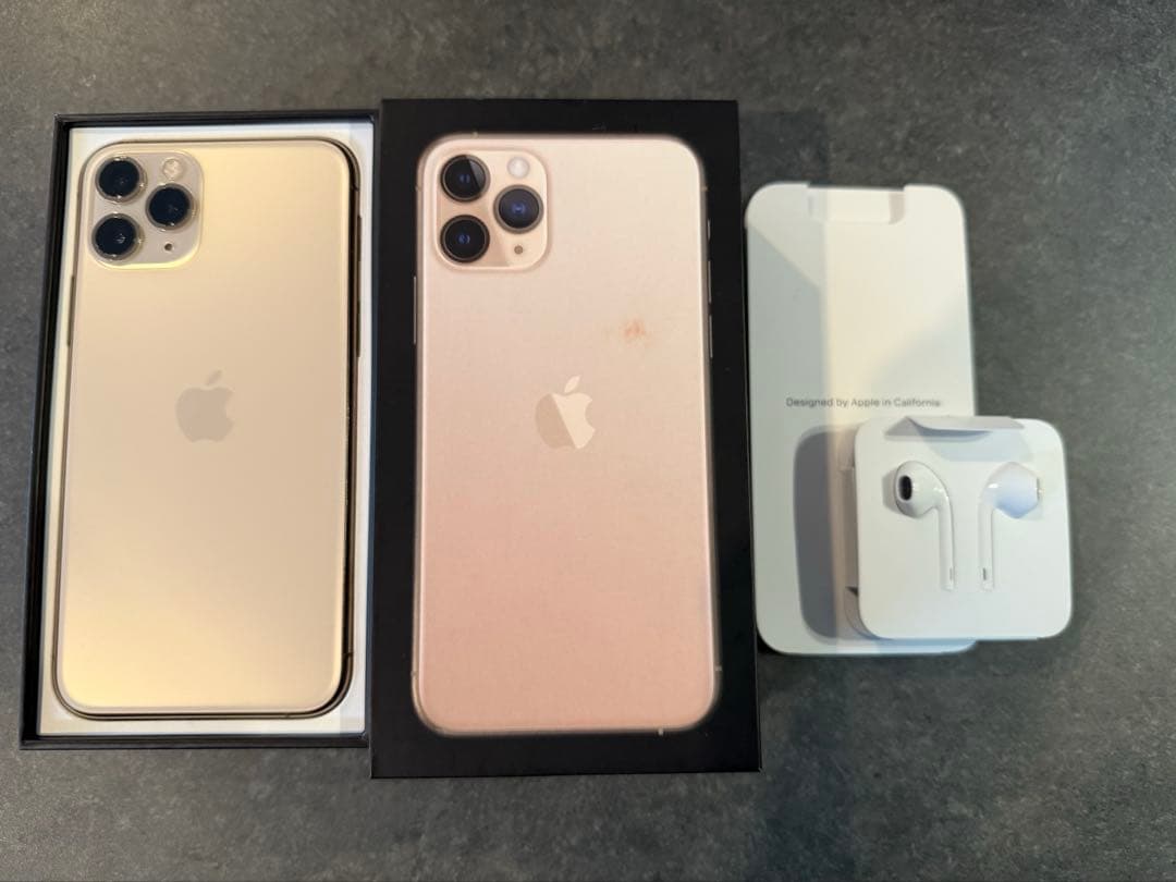 美品　Apple iPhone 11 Pro ゴールド 本体　256GB