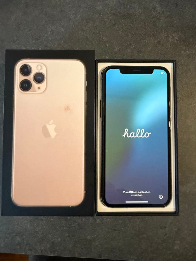 美品　Apple iPhone 11 Pro ゴールド 本体　256GB