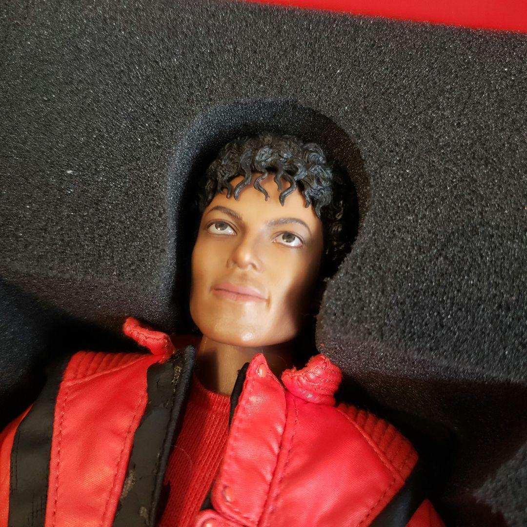 ホットトイズ 初回限定生産 マイケルジャクソン フィギュア スリラー版