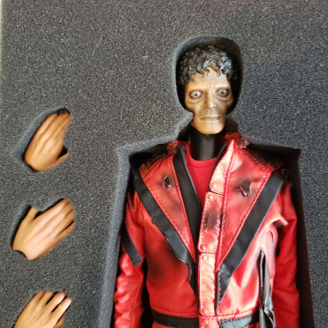 ホットトイズ 初回限定生産 マイケルジャクソン フィギュア スリラー版