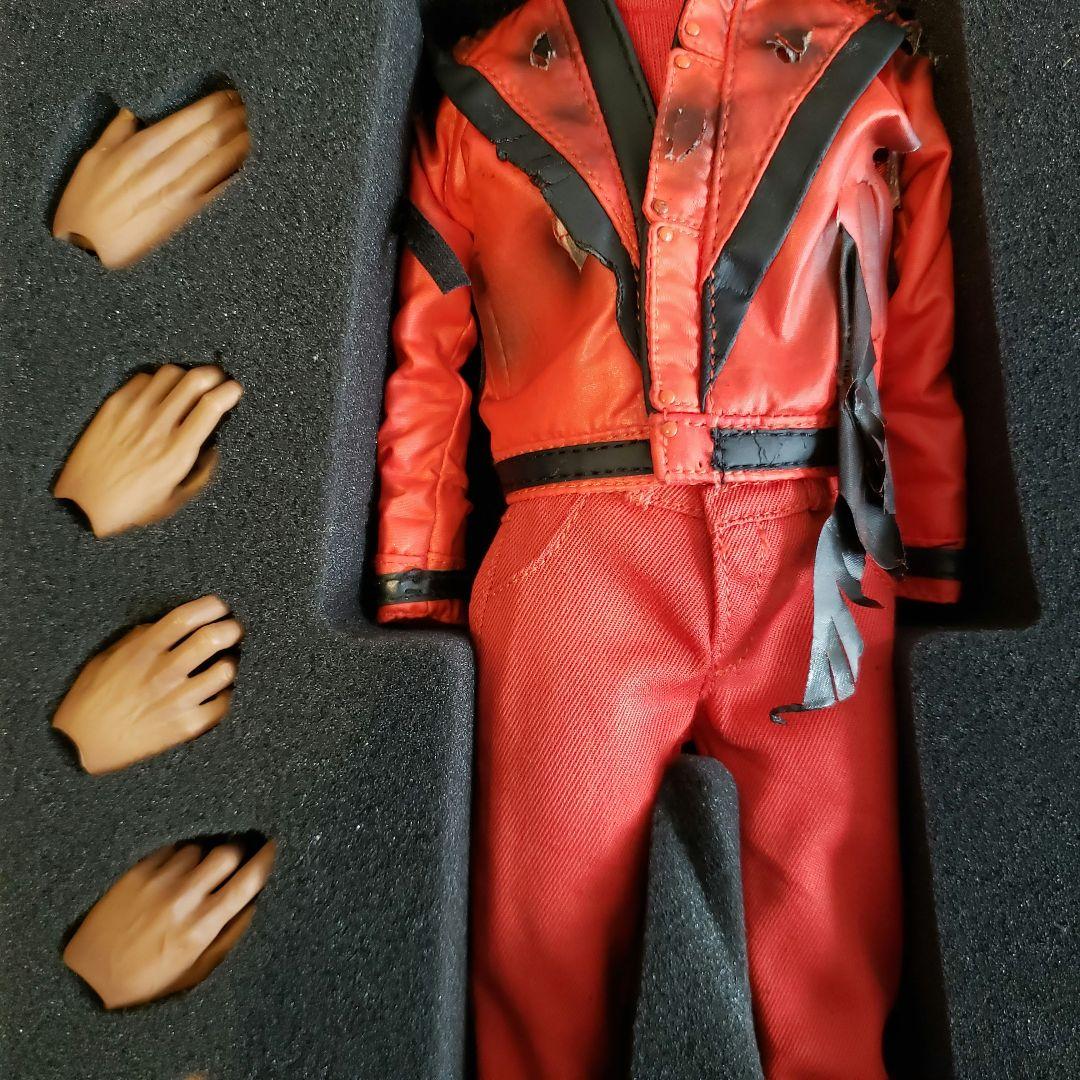 ホットトイズ 初回限定生産 マイケルジャクソン フィギュア スリラー版