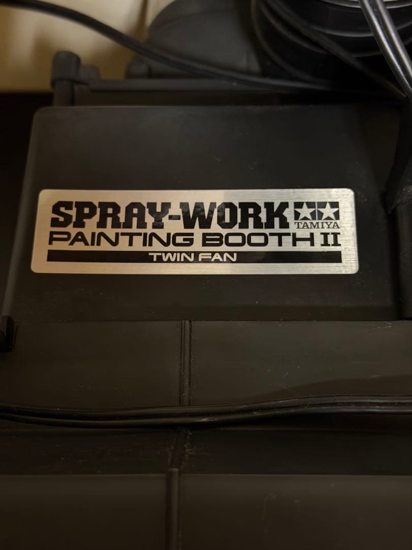 タミヤ　ペインティングブース2 ツインファン　塗装ブース