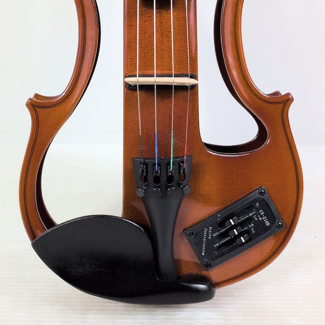 エレキヴァイオリン　カルロジョルダーノ　EV-202