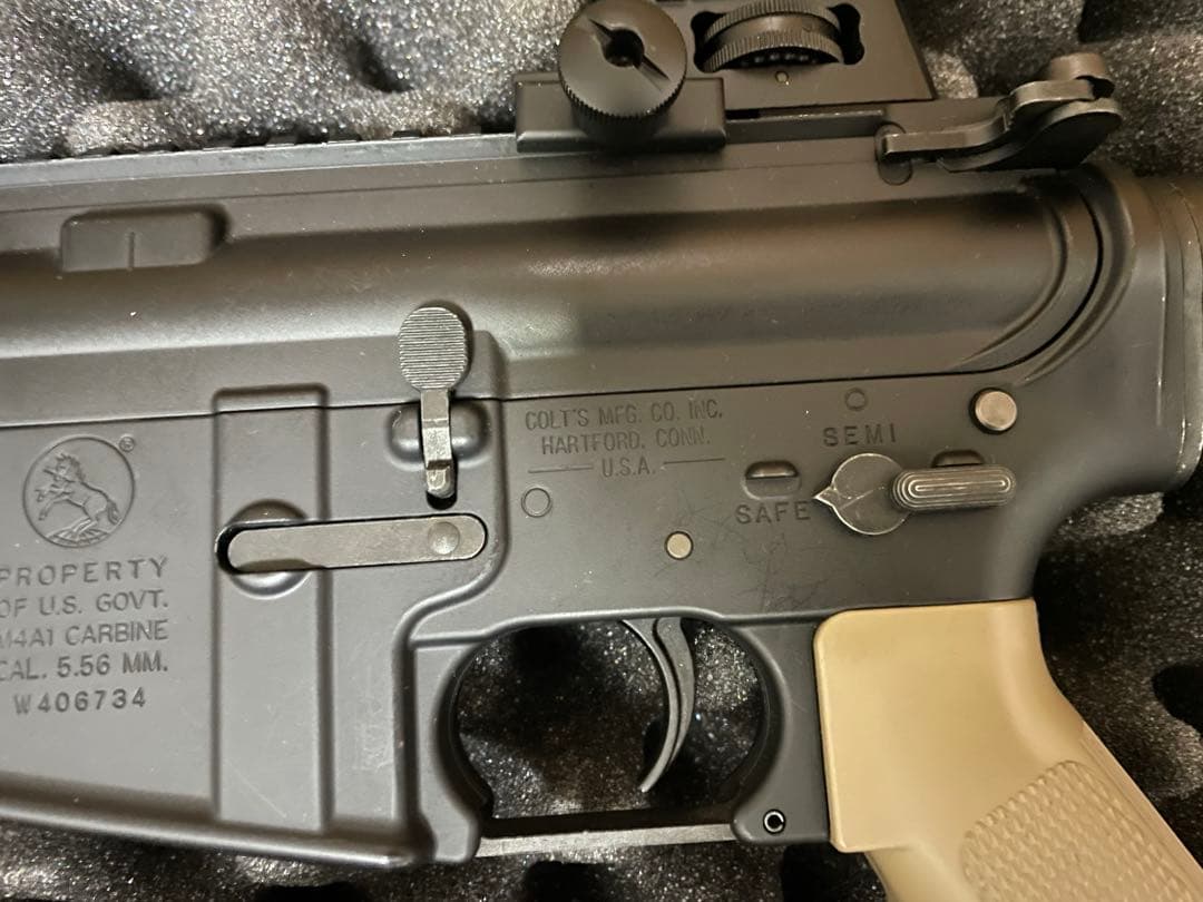 CQB-Rカスタムセット　東京マルイ製次世代電動ガン