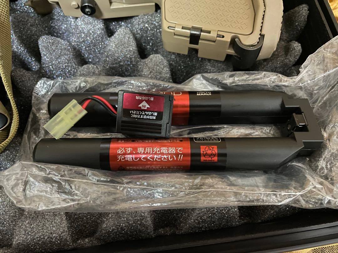 CQB-Rカスタムセット　東京マルイ製次世代電動ガン