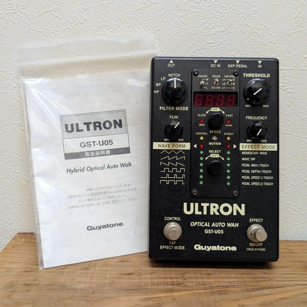 Guyatone ULTRON GST-U05 オートワウ