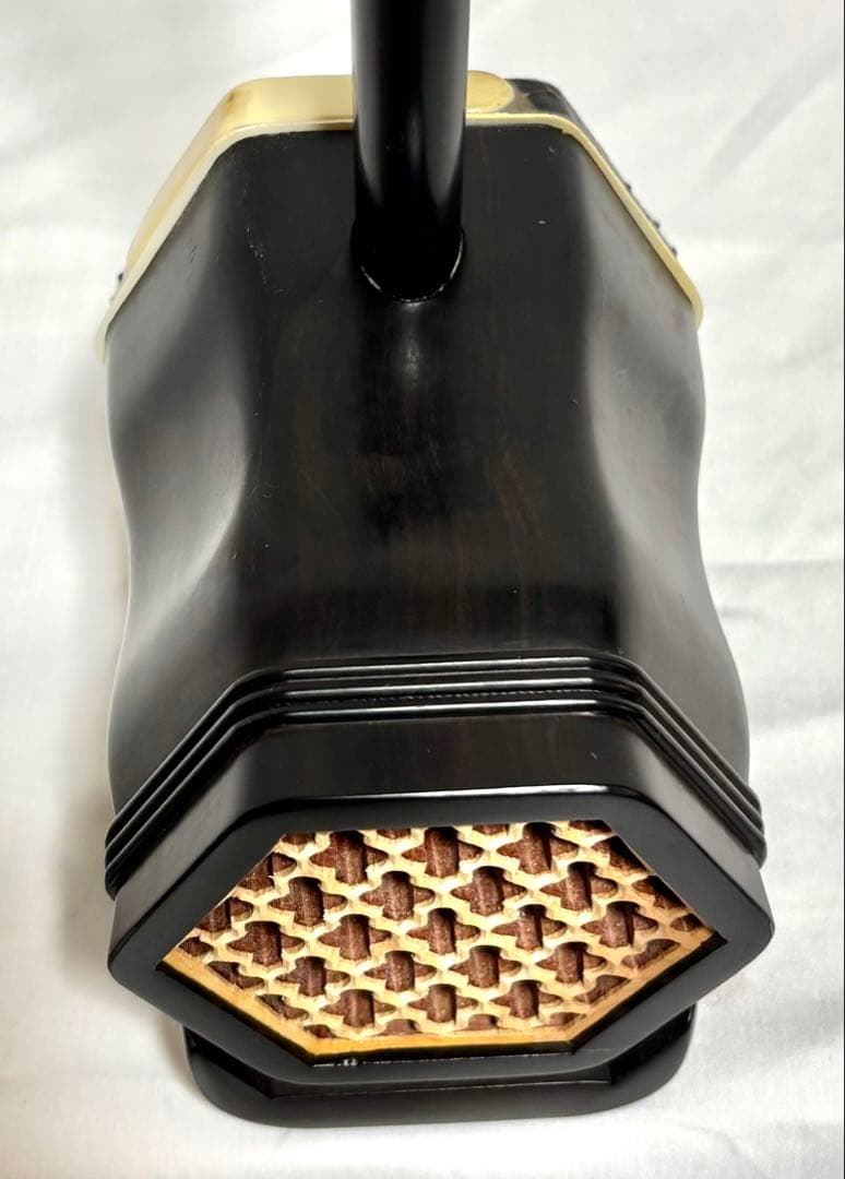 【本皮製】二胡 弓/ケースセット