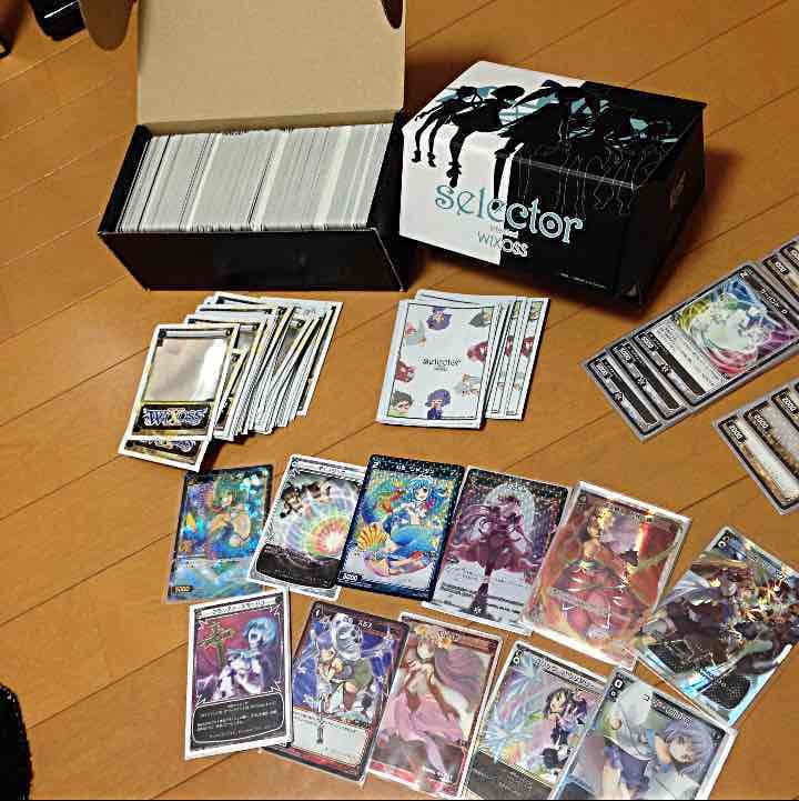 ウィクロスカード