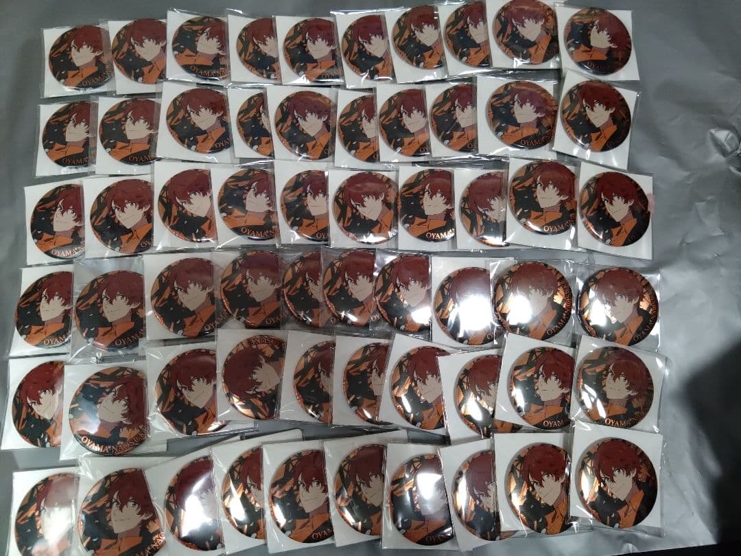 VAZZROCK バズロ 大山直助 poc 缶バッジ