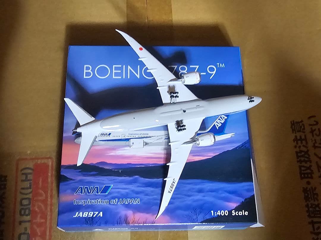 ANA Boeing 787-9/787-10 1/400　５機　バラ売りなし