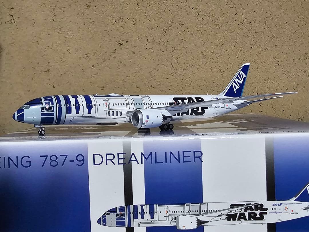 ANA Boeing 787-9/787-10 1/400　５機　バラ売りなし