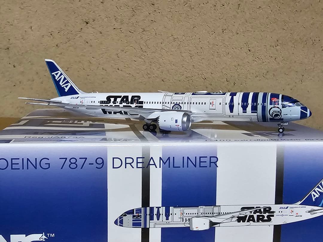 ANA Boeing 787-9/787-10 1/400　５機　バラ売りなし