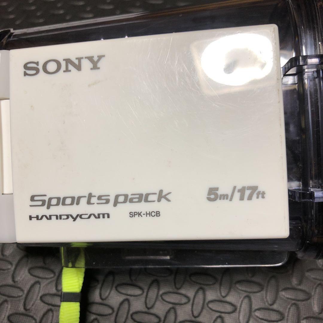 SONY  DVDハンディカム本体＋水中キット