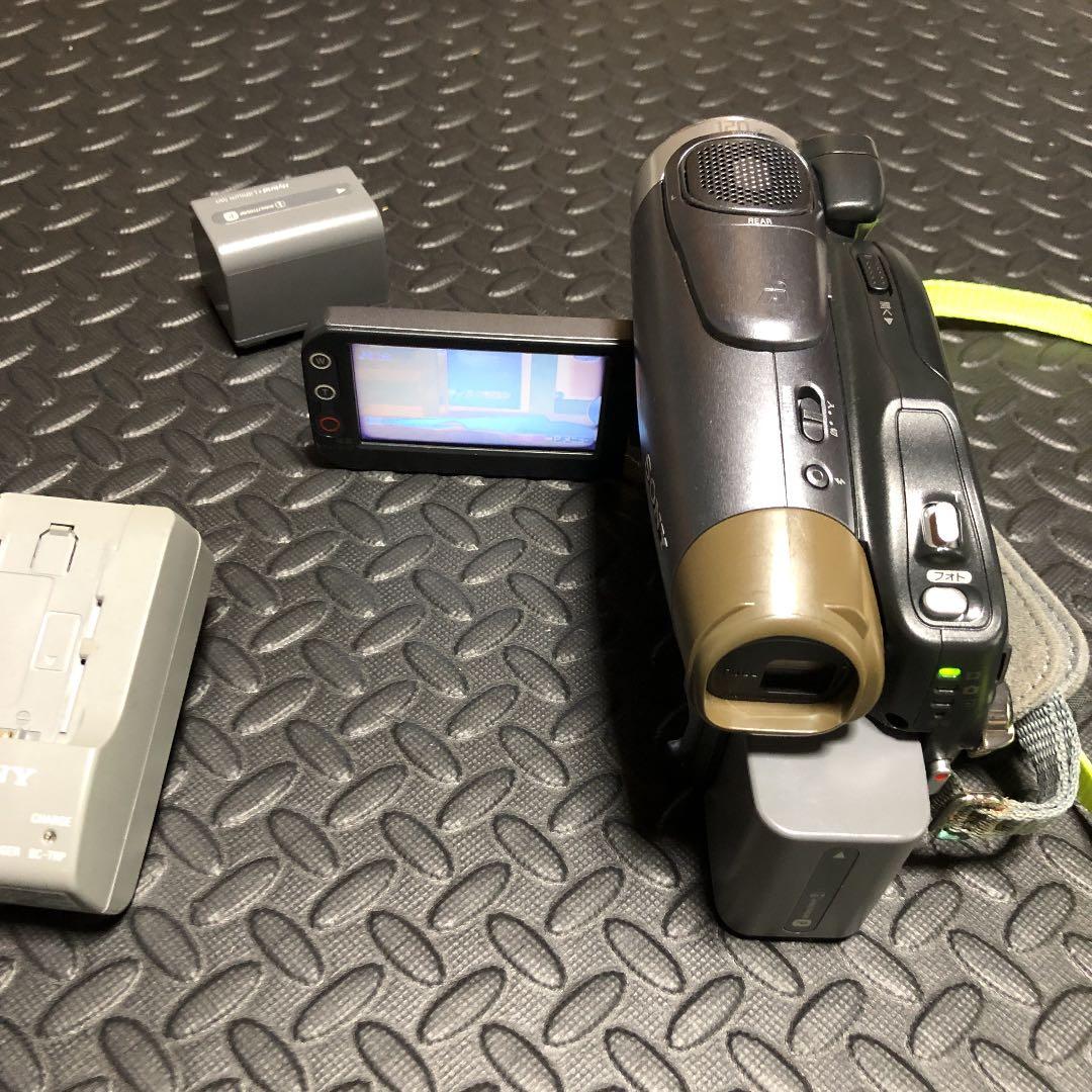 SONY  DVDハンディカム本体＋水中キット