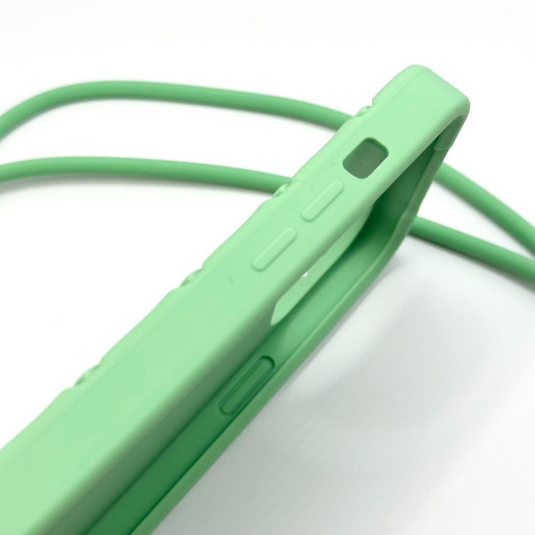 【新品未使用】BOTTEGA VENETA 　iPhoneケース14pro　紐付