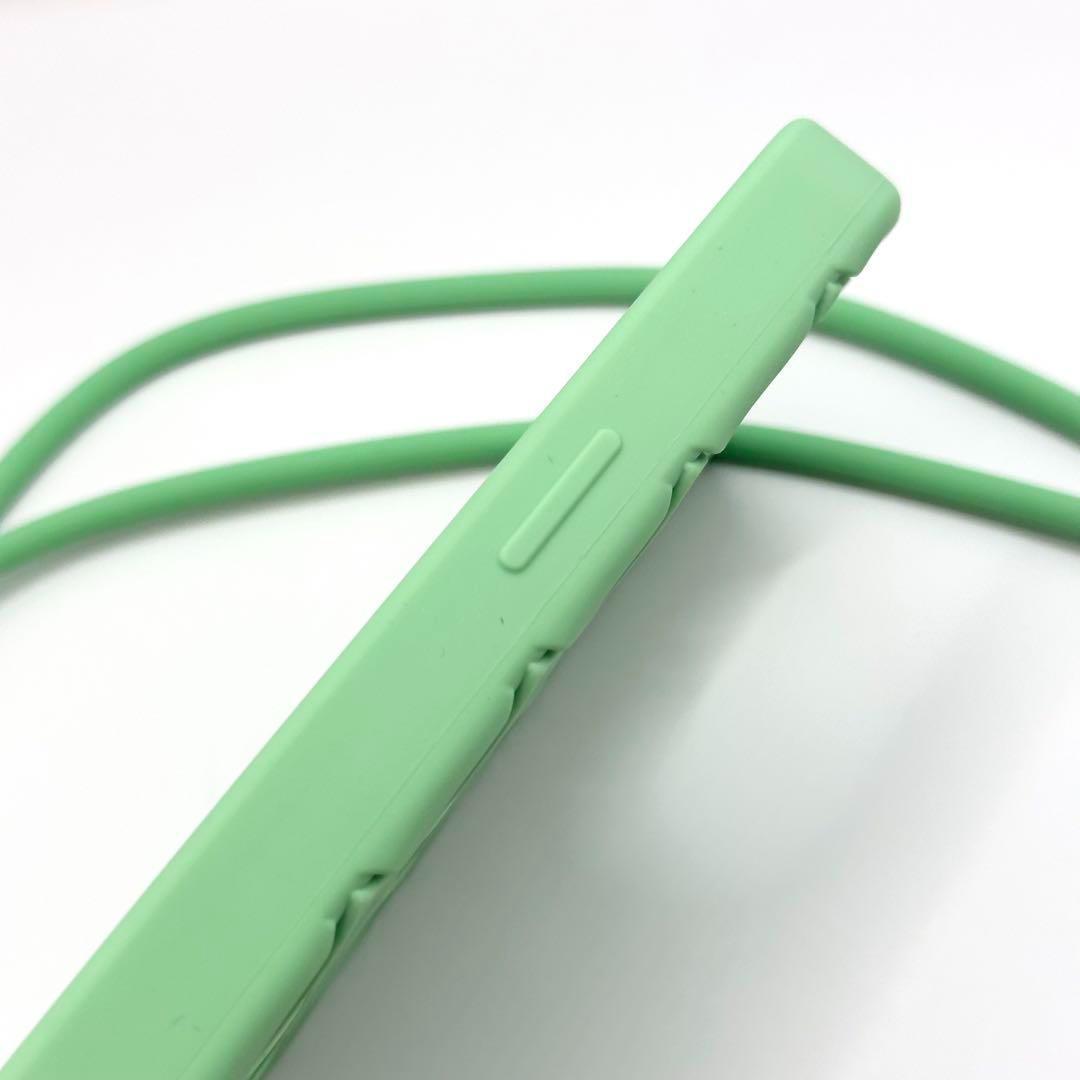 【新品未使用】BOTTEGA VENETA 　iPhoneケース14pro　紐付