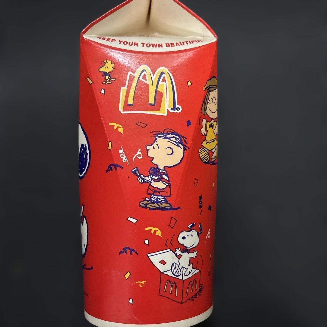 激レアマクドナルドSNOOPYハッピーセットコラボ