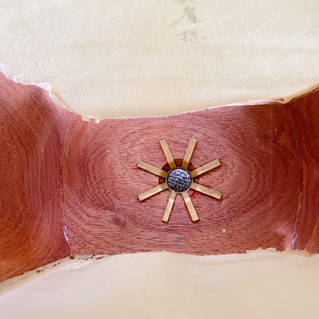 津軽三味線 太棹 花梨 平溝 丸打胴 東さわり 和楽器 三味線