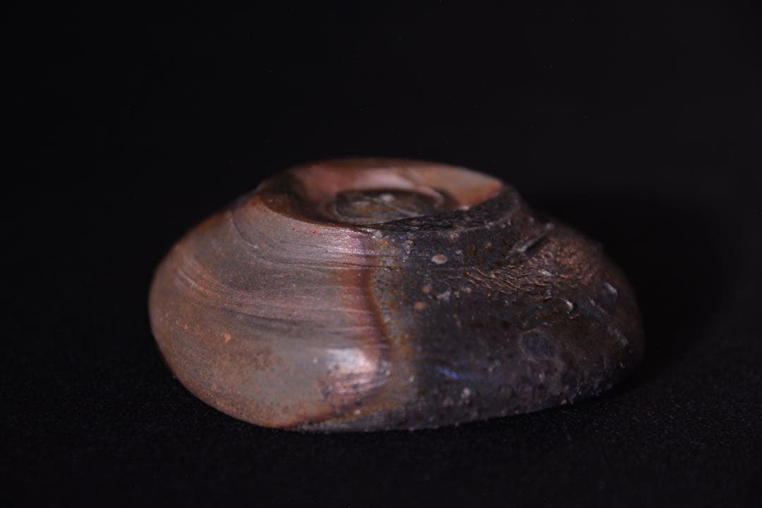 yyy19331934様●【中村和樹】秀作 備前 ぐい呑 平盃