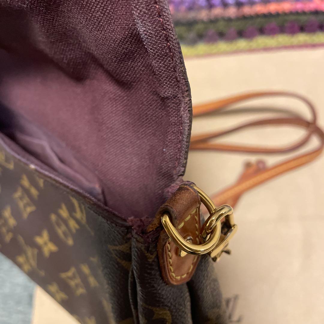 LOUIS VUITTON ショルダーバッグ　斜め掛け　フェイボリット2way