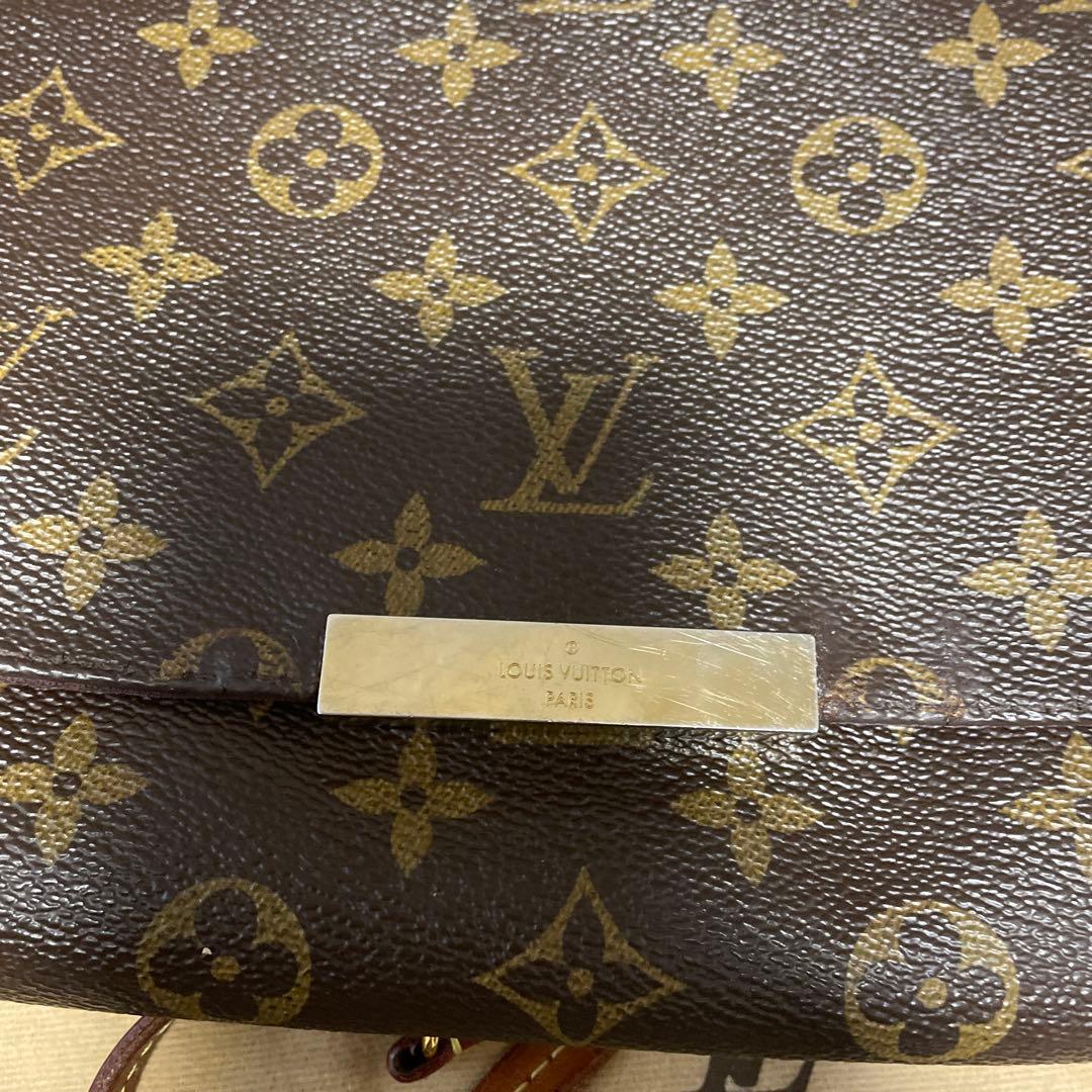 LOUIS VUITTON ショルダーバッグ　斜め掛け　フェイボリット2way