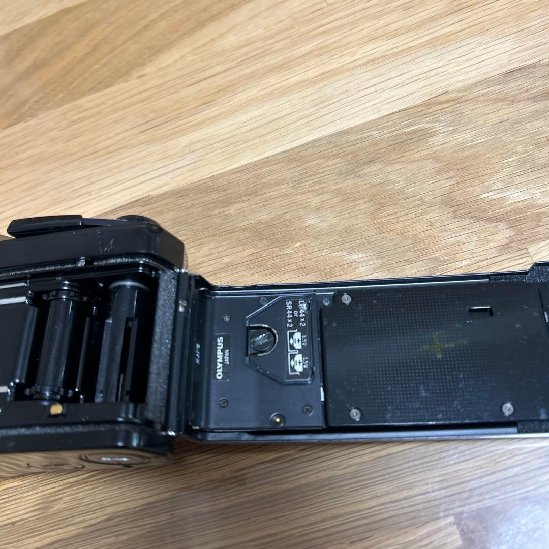 OLYMPUS オリンパス OM-2N ブラック　BACK4