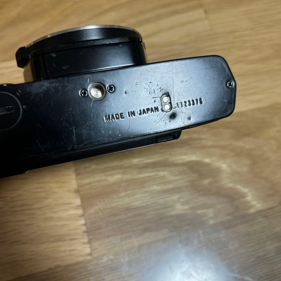 OLYMPUS オリンパス OM-2N ブラック　BACK4