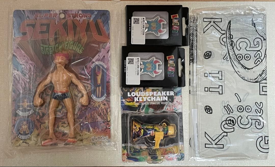 KING GNU キングヌー　グッズ