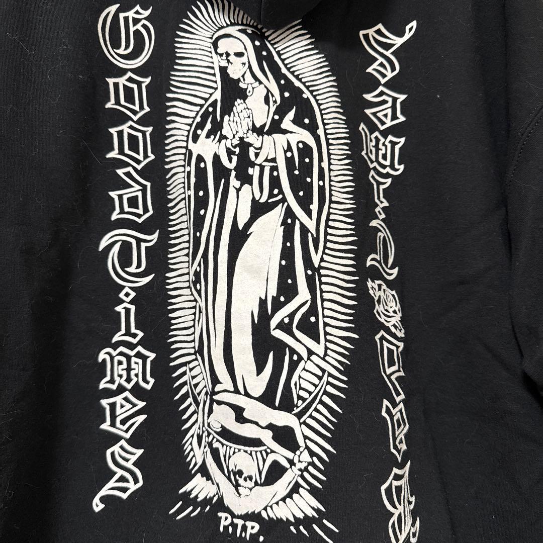 PTP PAYMONEYTOMYPAINフーディ黒XLサイズ