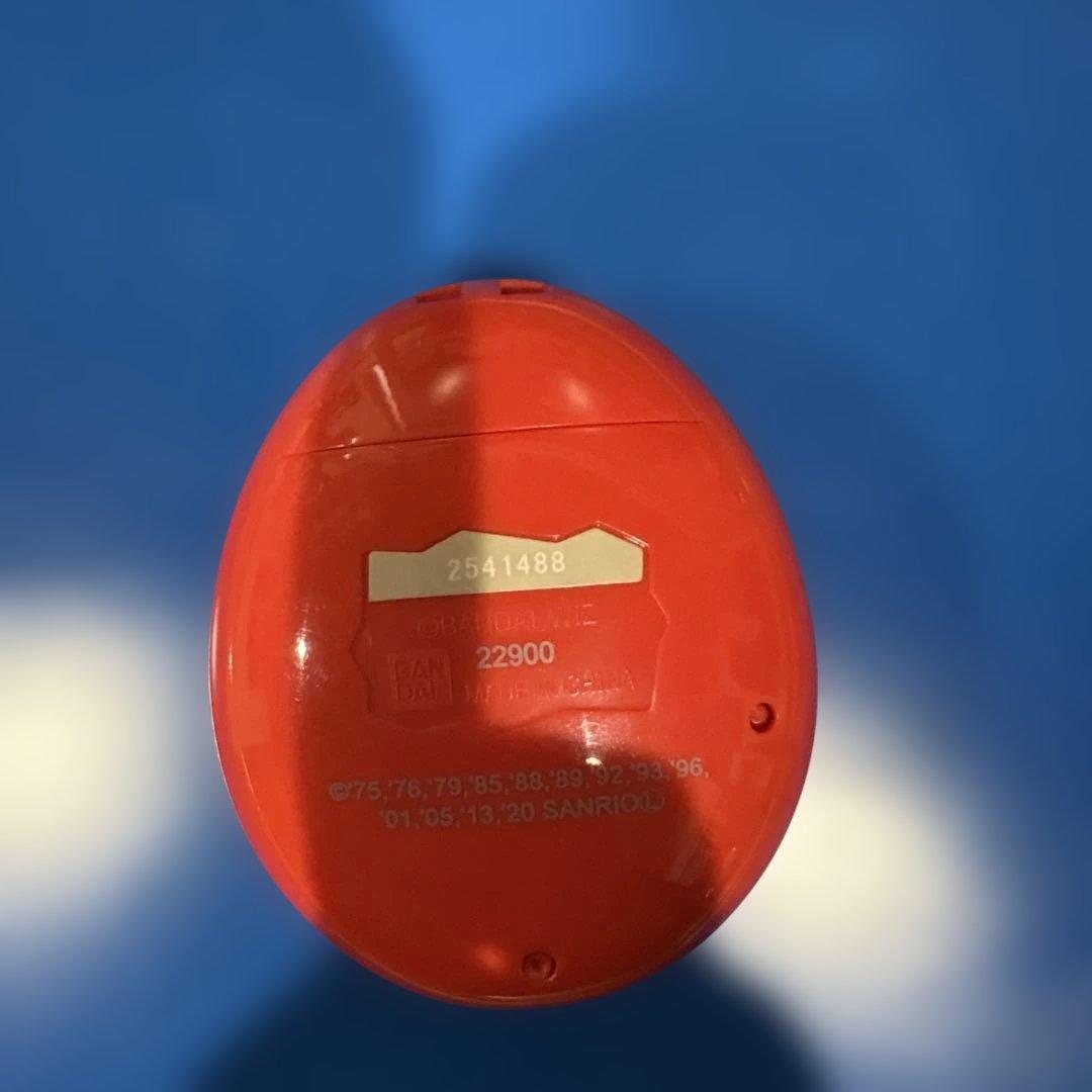 たまごっちみっつー サンリオ レッド