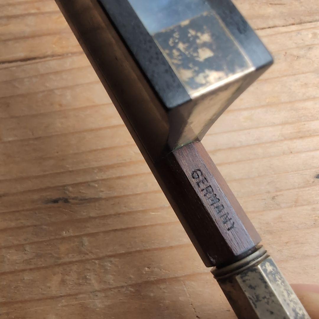 ドイツ製　4/4バイオリン弓　Gunter A. Paulus