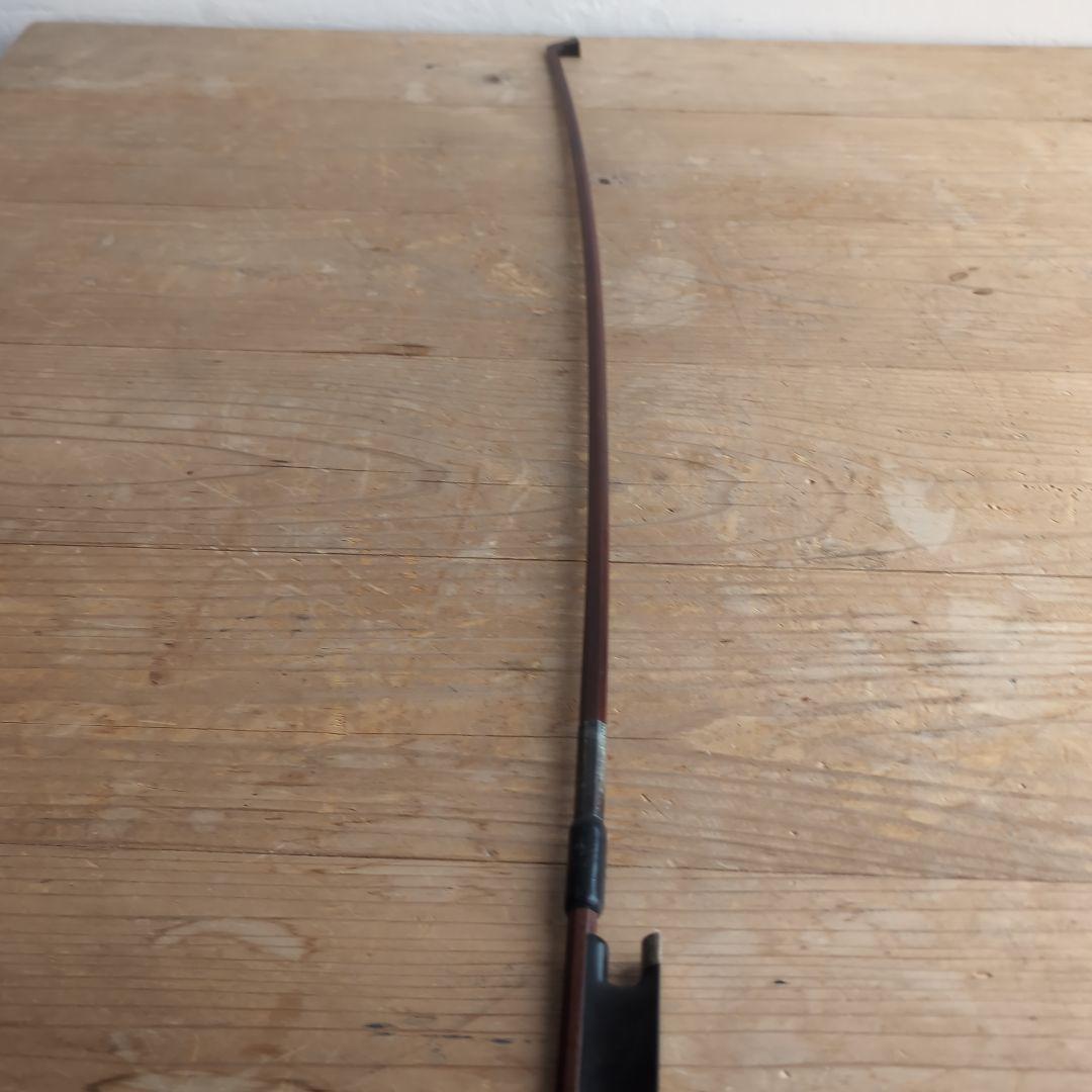 ドイツ製　4/4バイオリン弓　Gunter A. Paulus