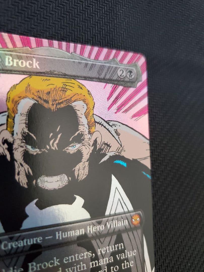 エディ・ブロック/Eddie Brock ボーダレスfoil