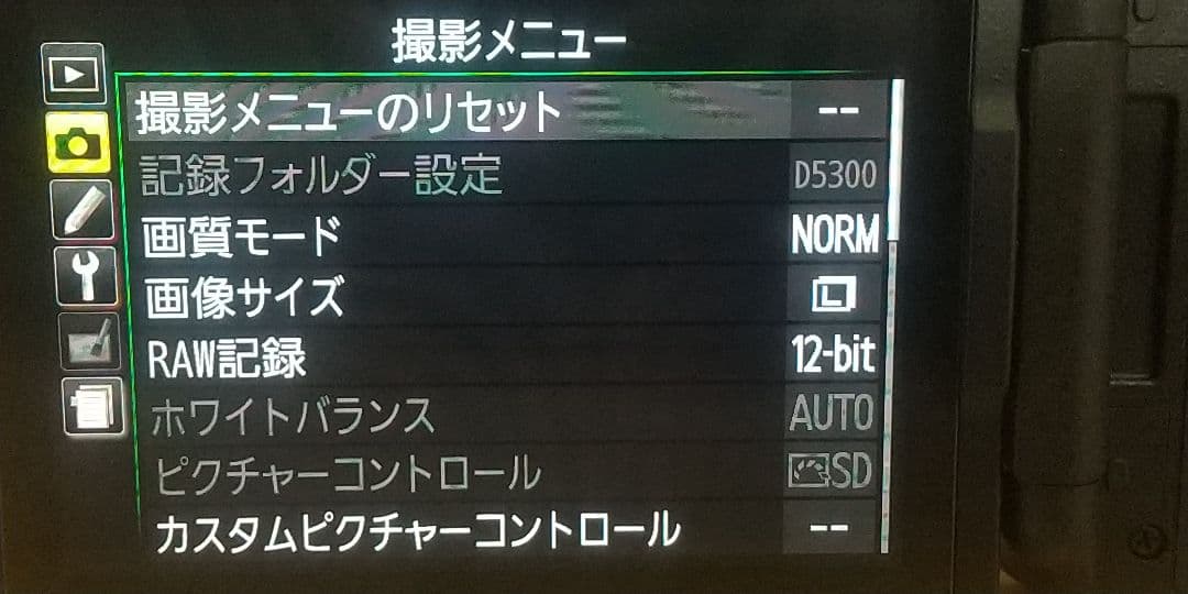 ニコン D5300 18-52 VRⅡKit & 望遠ズームレンズ 55-200