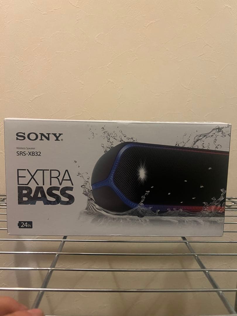 SONY SRS-XB32/BC ブラック