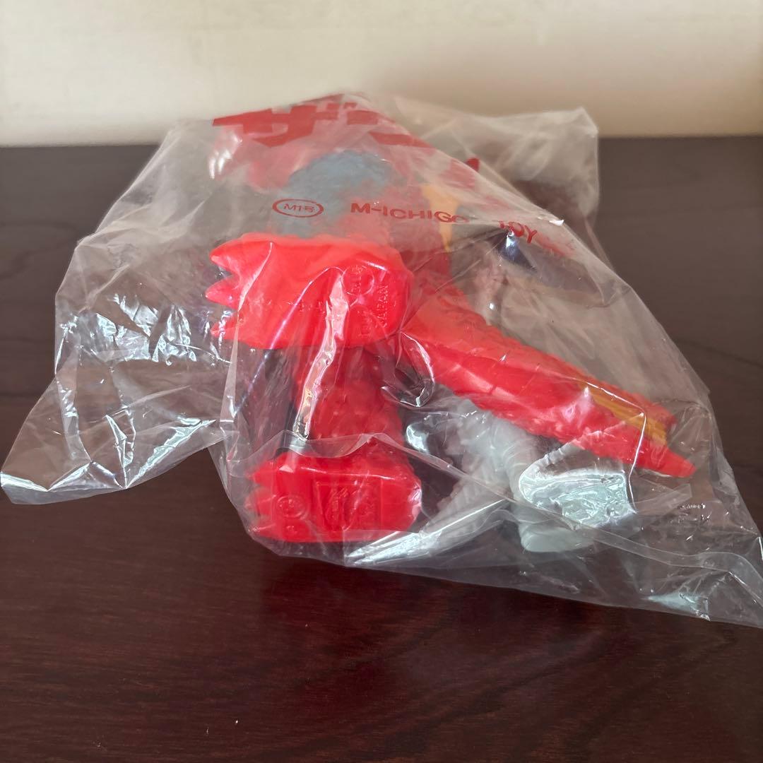 M1号 NEWブルマァクタイプの怪獣シリーズ チタノザウルス1期 赤成型