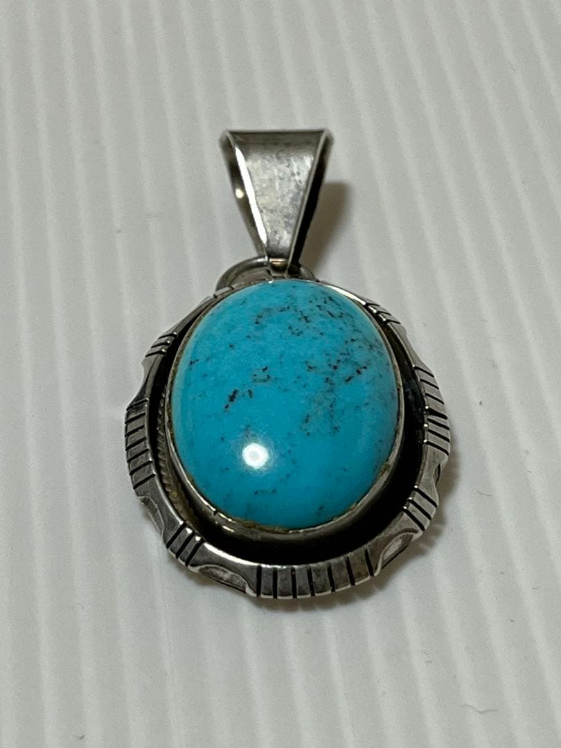 ターコイズ ペンダントトップ