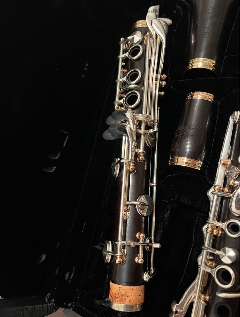 1月4日まで値下げ　美品Artistmodel YCL-SEAMクラリネット本体
