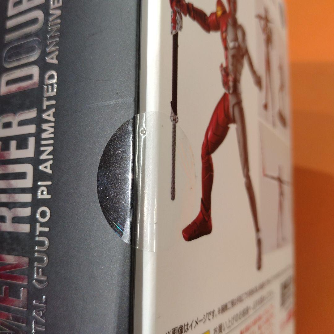 新品未開封　真骨彫製法 仮面ライダーW ヒートメタル　風都探偵アニメ化記念