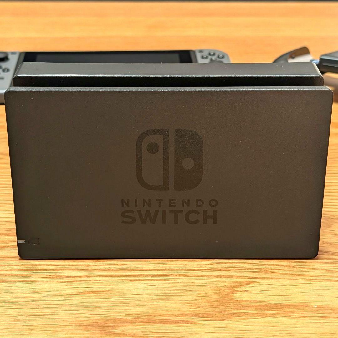 Nintendo Switch 本体 セット グレー（MicroSD32GB付）