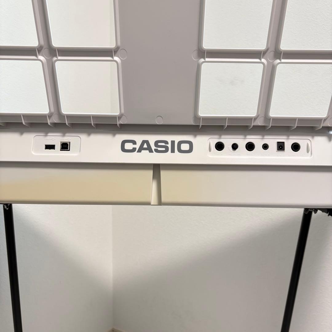 美品✨スタンド付き CASIOカシオ光ナビゲーションキーボードLK-516