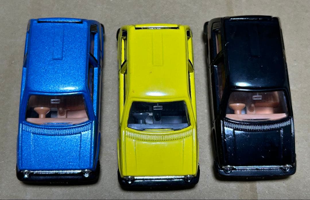 トミカ ホンダ シティ 3台セット