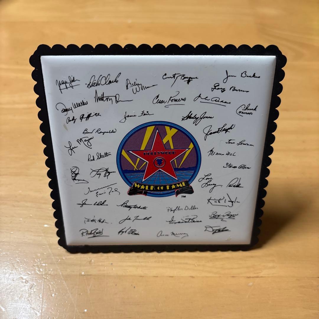 【希少】HOLLYWOOD WALK OF FAME 記念品