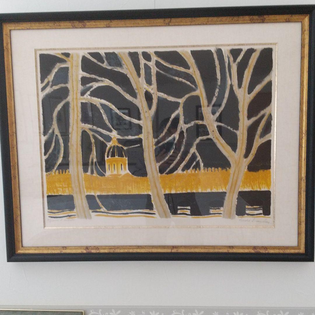 ブラジリエのリトグラフ