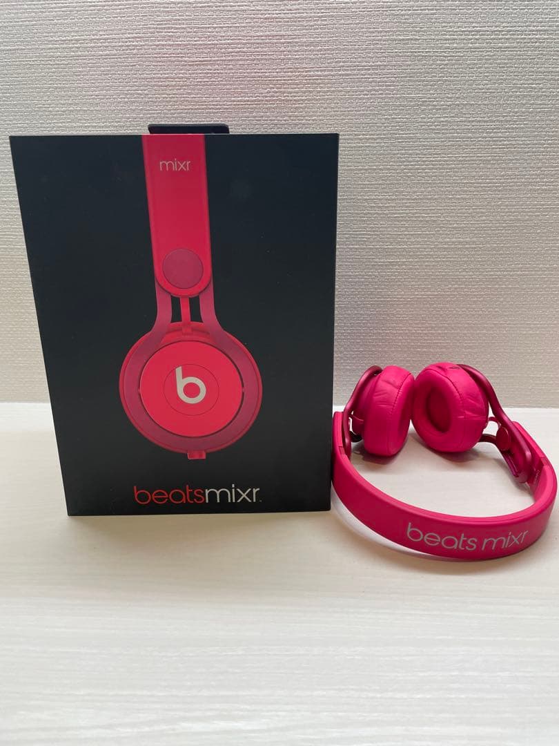 Beats mixr ピンク ヘッドホン